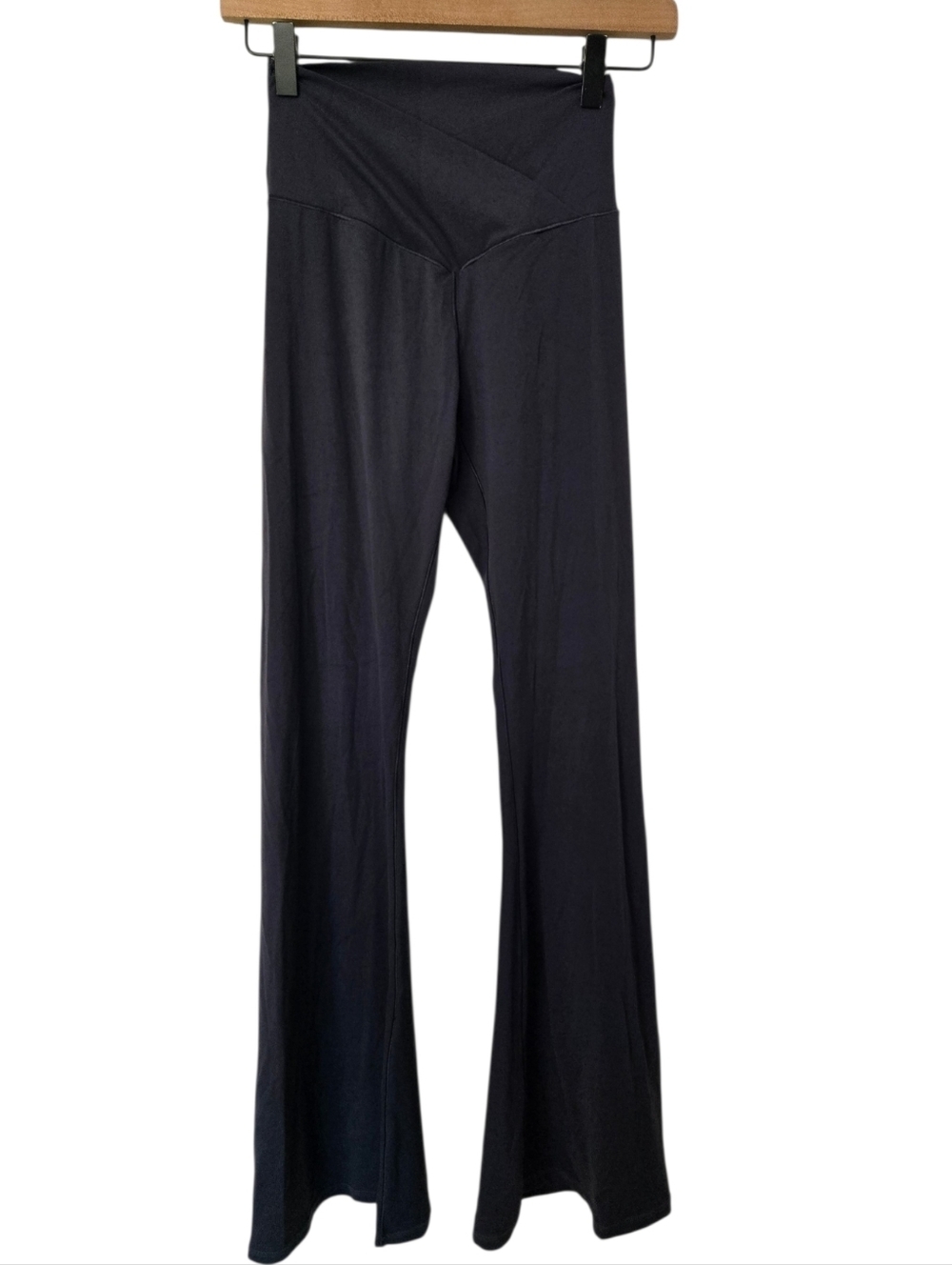 Sunzel Flare Leggings Size S Black High Rise Yoga Pants TikTok Viral Butt Lift ✨